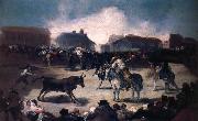 Francisco Goya The Bullfight